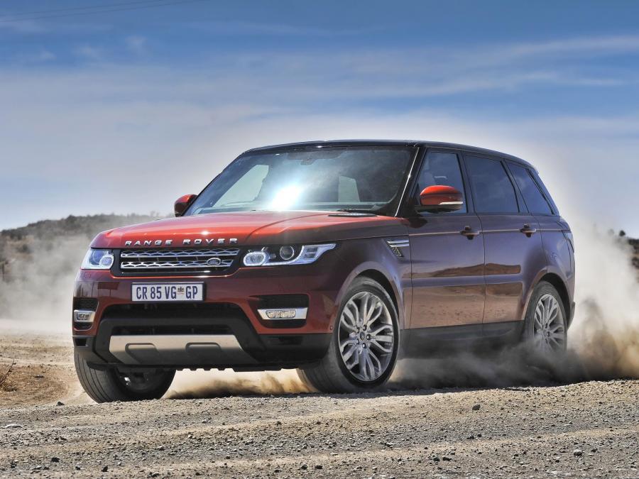 Land Rover Range Rover Sport HSE (ZA) '2013